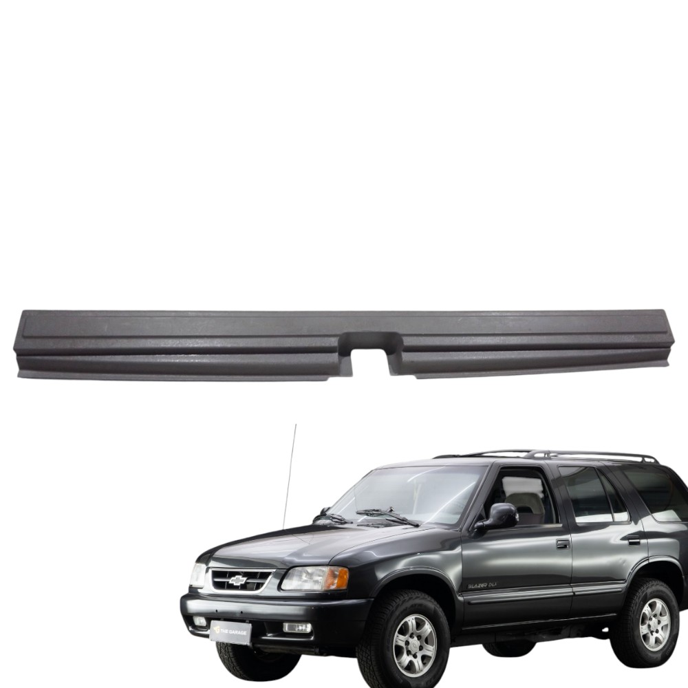 Soleira Porta Malas Chevrolet Blazer Gm 93231016 Cinza