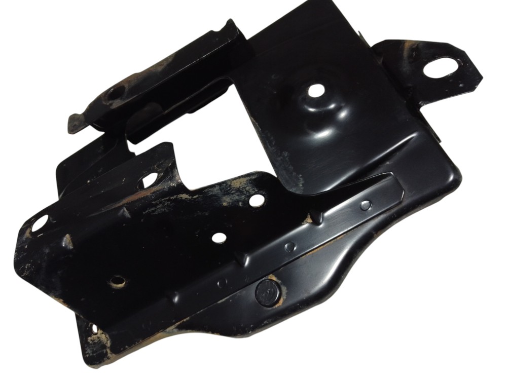Suporte Bateria Fiat Uno Fiorino 2002 2012 Preto 5