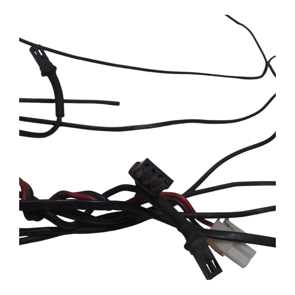 Sensor De Estacionamento Metasystem Renault Sandero Preto 7