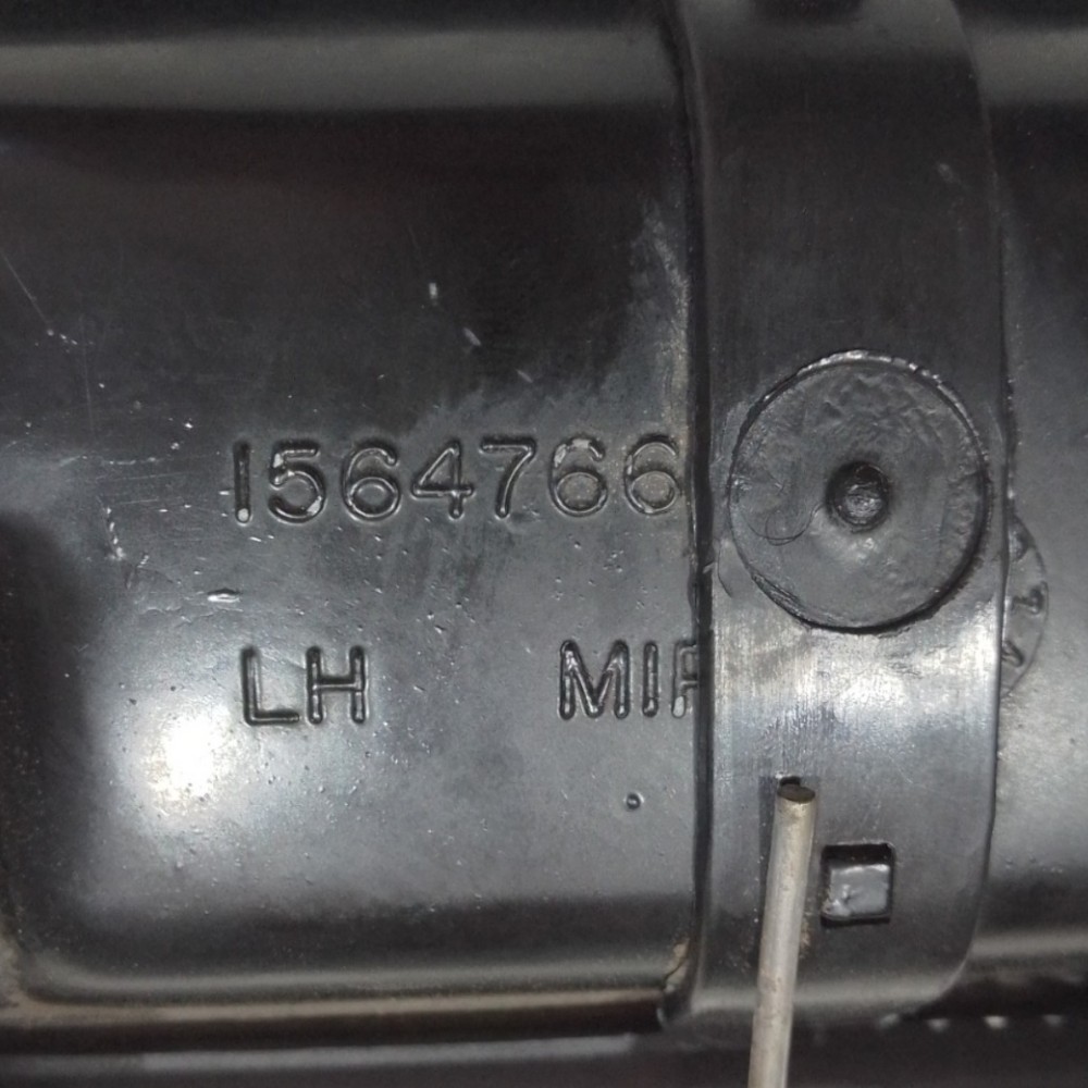 Maçaneta Externa Dianteiro Esquerdo Blazer 1997 Et 4964 Preto Dianteira 5