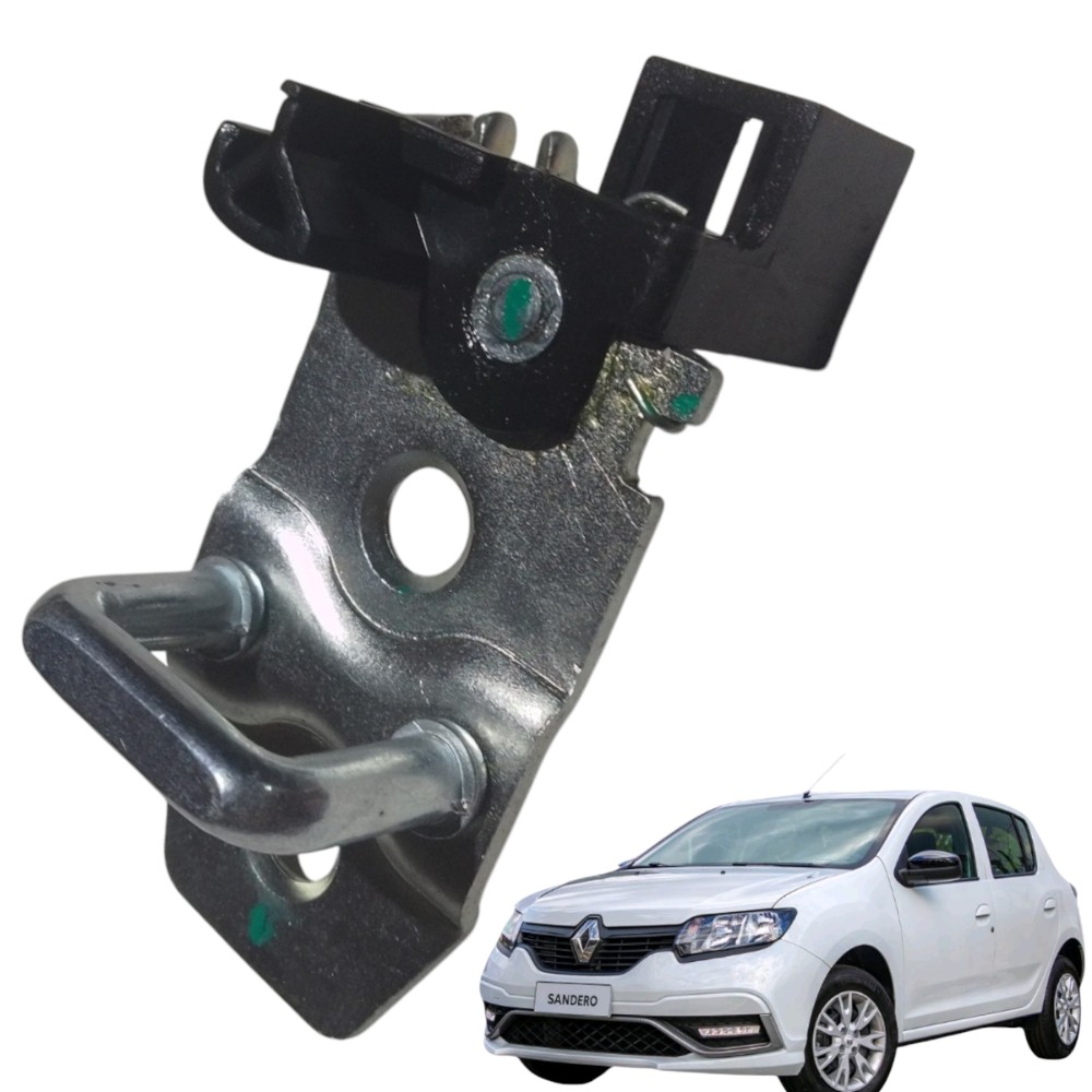 Gancho Batente Fechadura Porta Malas Renault Sandero