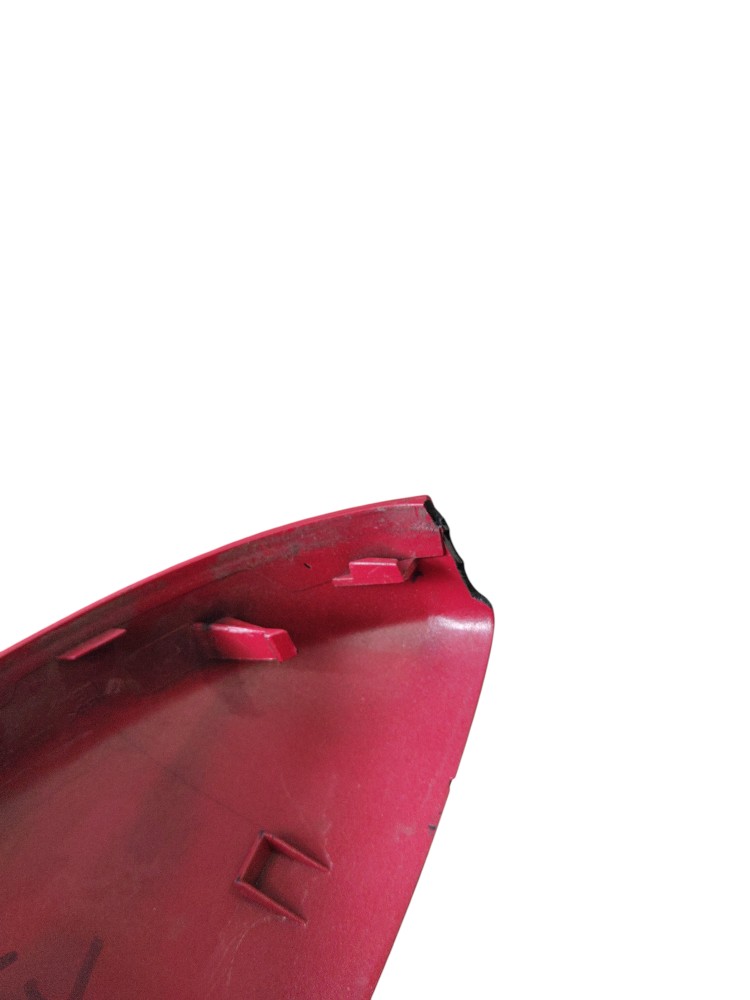 Capa Retrovisor Esquerdo Gol Voyage Saveiro Fox 2010 A 2020 Vermelho 6