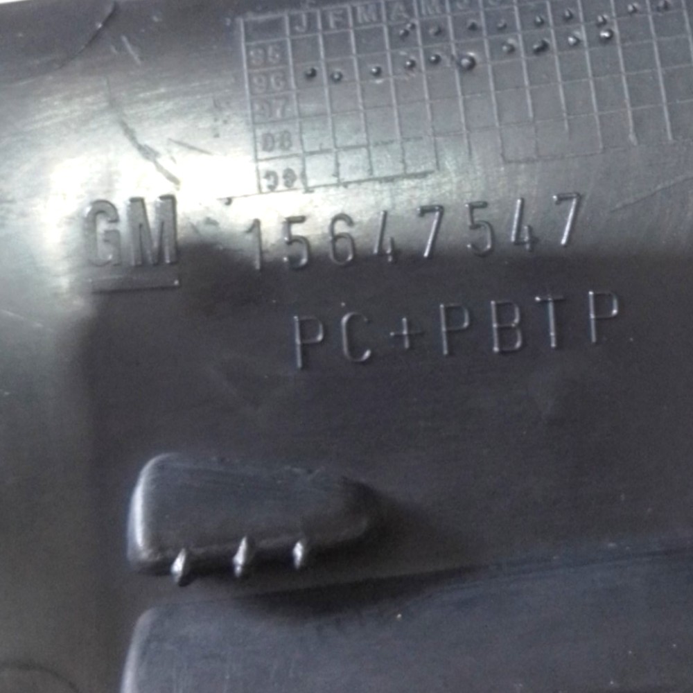 Churrasqueira Parabrisa Chevrolet Blazer S10 1995/2011 Preto 7