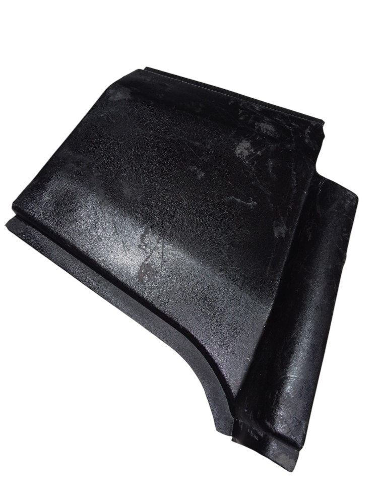 Moldura Acabamento Lateral Direita Fiat Uno Prêmio 1996 2000 Preto 6