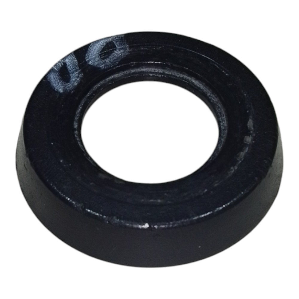 Moldura Manivela Porta Dianteira Direita Fiat Uno Mille V19 Preto 7
