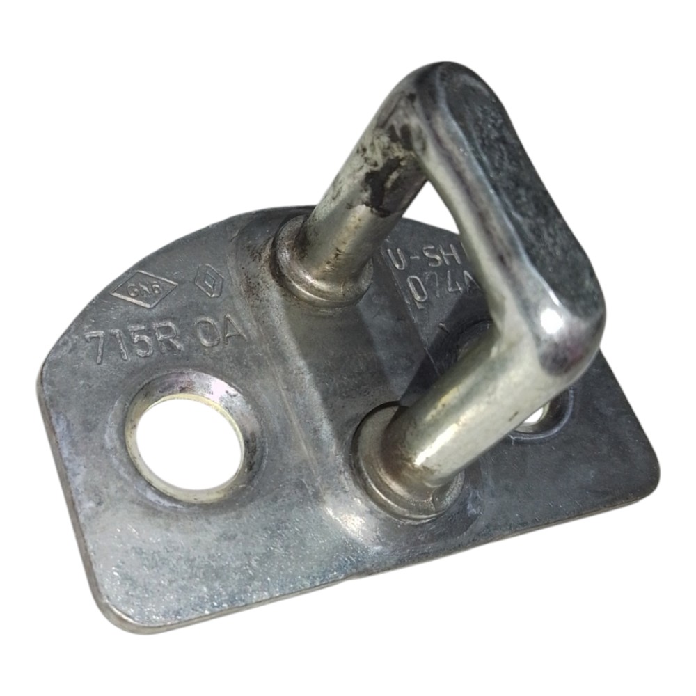 Batente Da Porta Renault Sandero Logan 2019/20 Original Prata 5