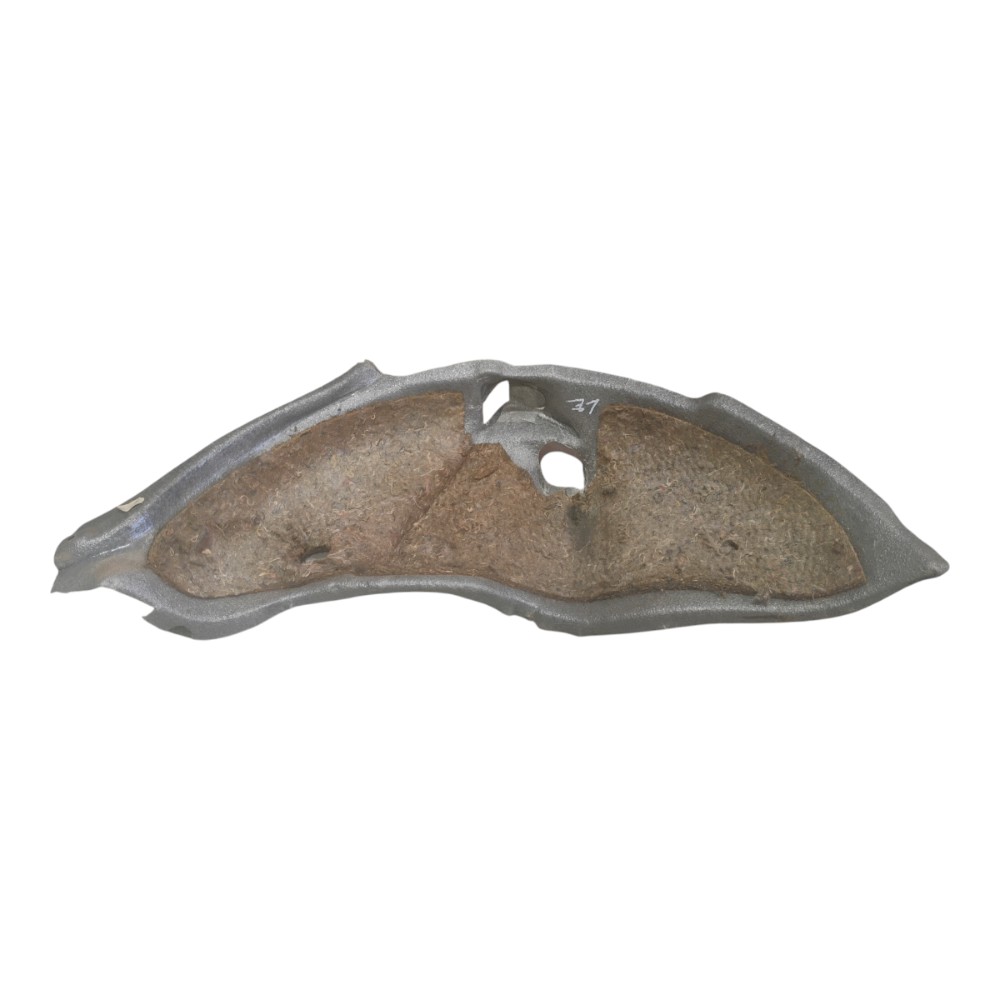 Carpete Lateral Porta Malas Esquerdo Chevrolet Astra Gm 1995 V20 Preto 5