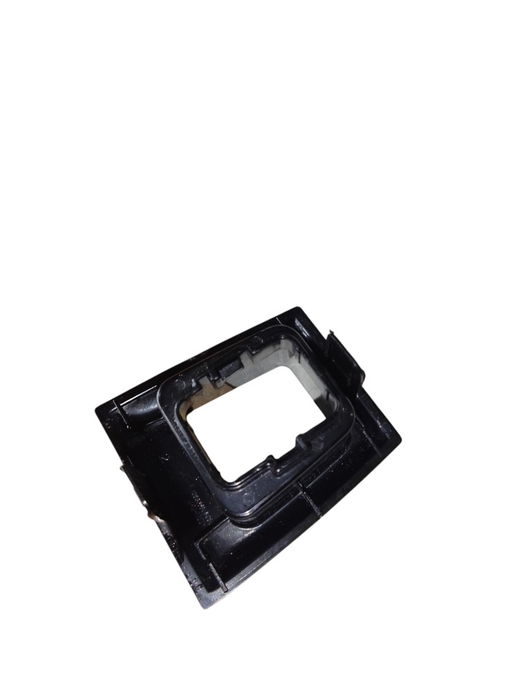 Moldura Acabamento Painel Botão Pisca Jac Esj5.5 Original Preto 2
