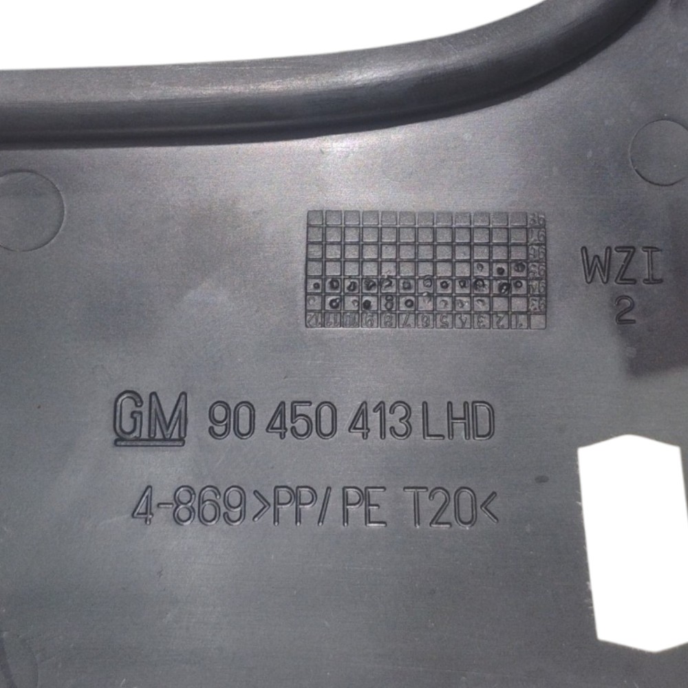 Moldura Painel Difusor Ar Chevrolet Astra 1995 V20 90450413 2