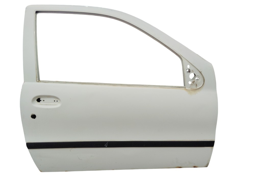 Porta Branca Dianteira Direita Fiat Palio Edx 1997 Dianteira Direito Branco 1