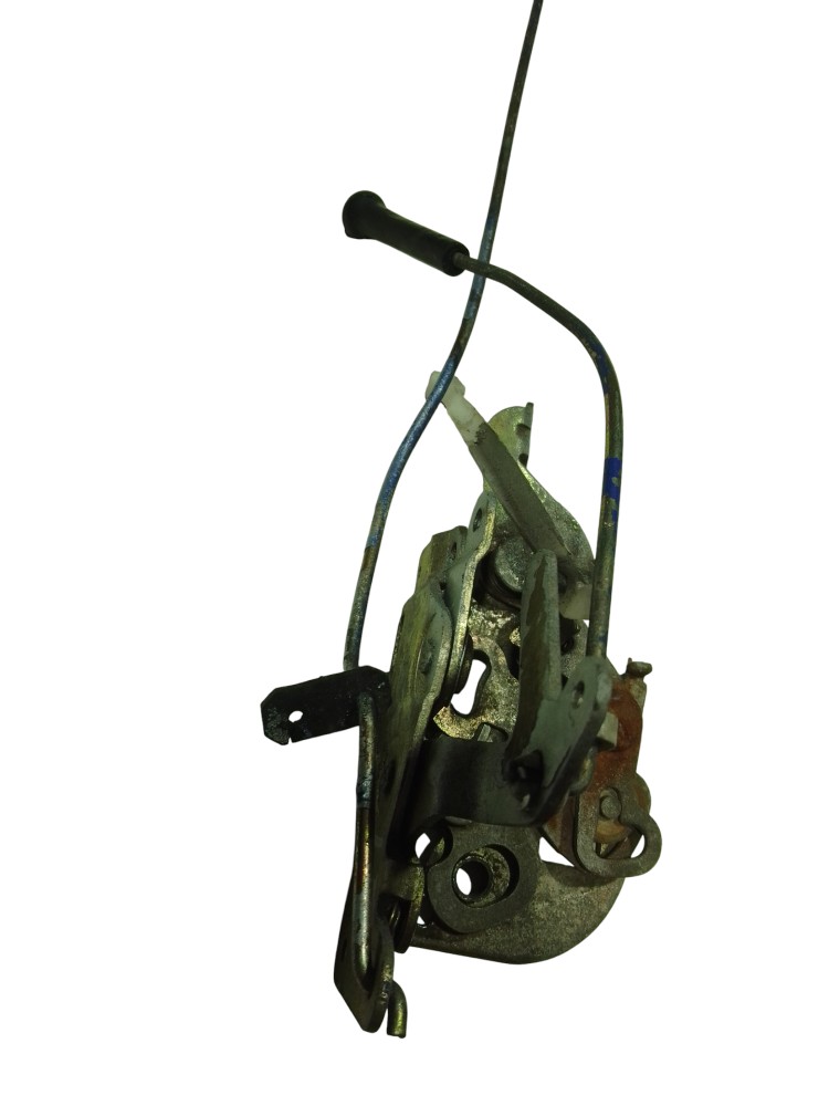 Fechadura Fiat Porta Esquerda Fiorino Uno  Elba 92 20 4