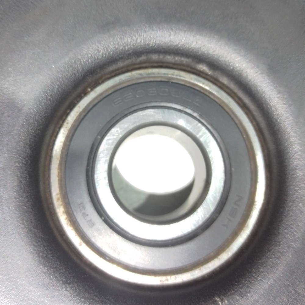 Rolamento Tensor Polia Alternador 1.6 Renault Sandero Preto Preto 4