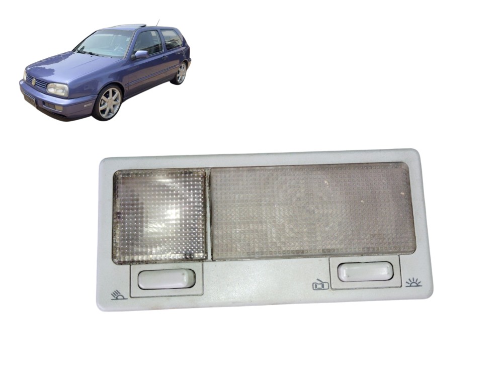Luz Teto Cortesia Volkswagen Golf 1994 A 1999 357947111 3
