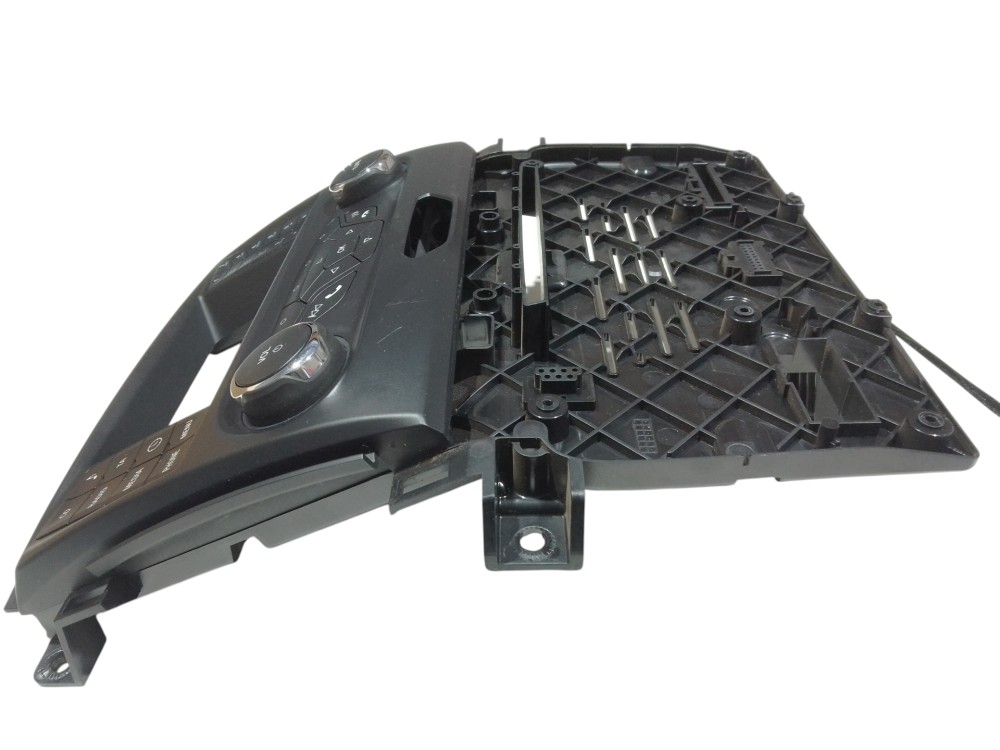 Moldura Painel comando Rádio Multimídia Ranger EB3z Ford 8