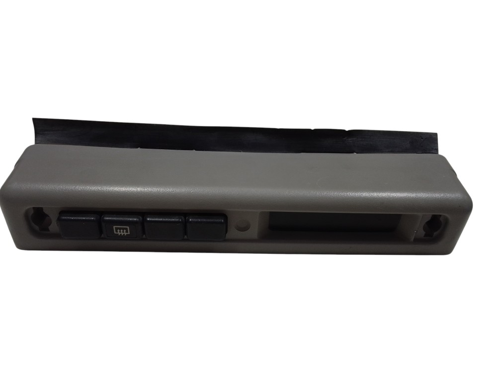 Moldura Acabamento Desembaçador Fiat Uno Fiorino Elba 91 04 2