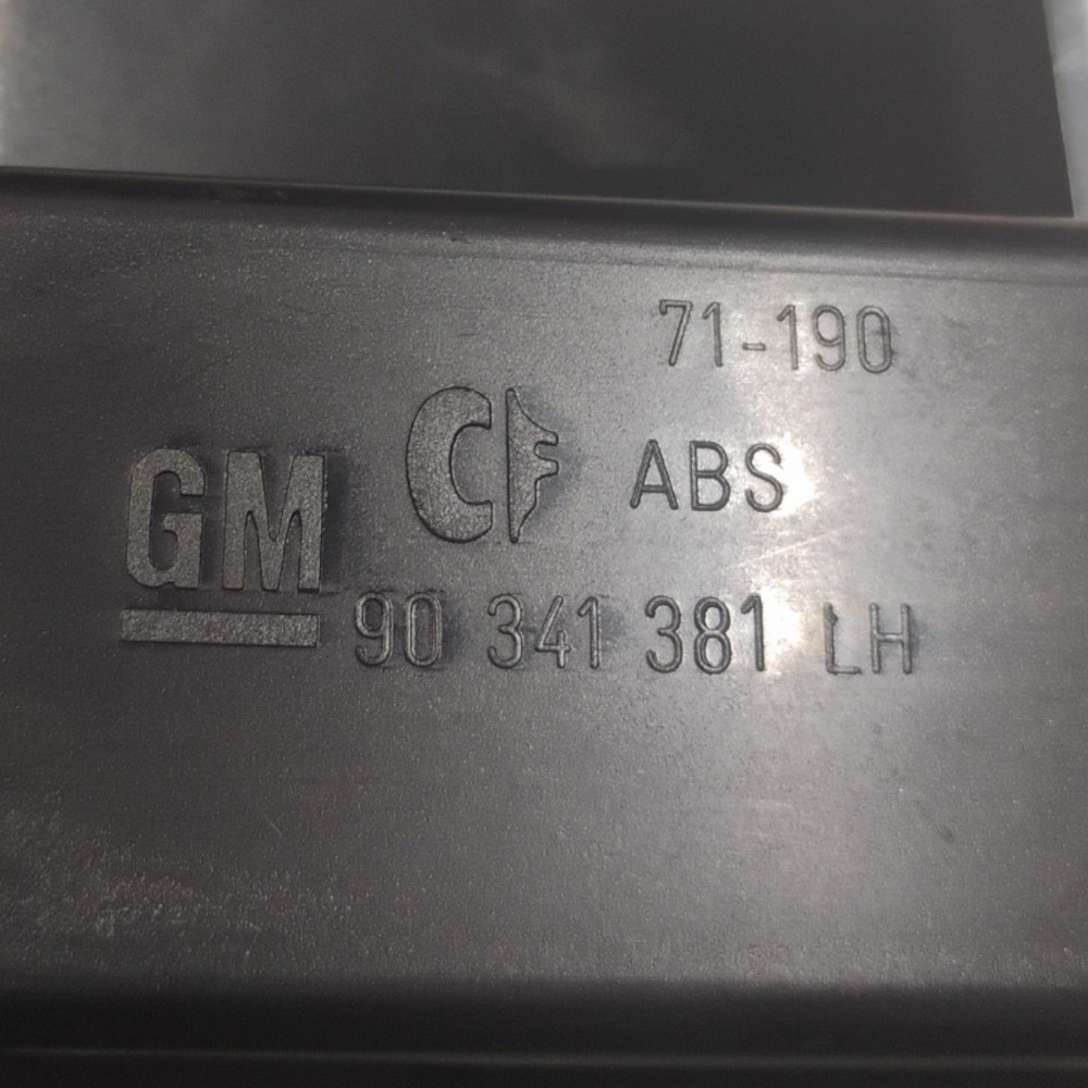 Cobertura Fechadura Porta Traseira Esquerda Gm Astra 1995 7