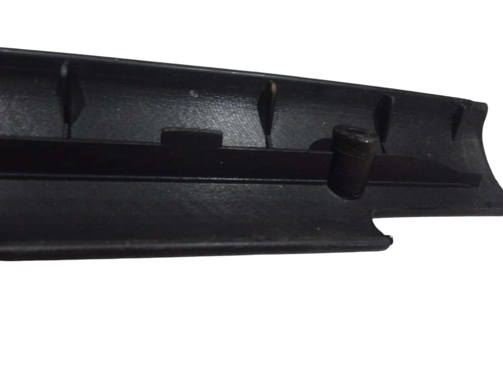 Moldura Fiat Exterior Esquerdo Fiorino Uno Prêmio 1988 1993  Preto 7