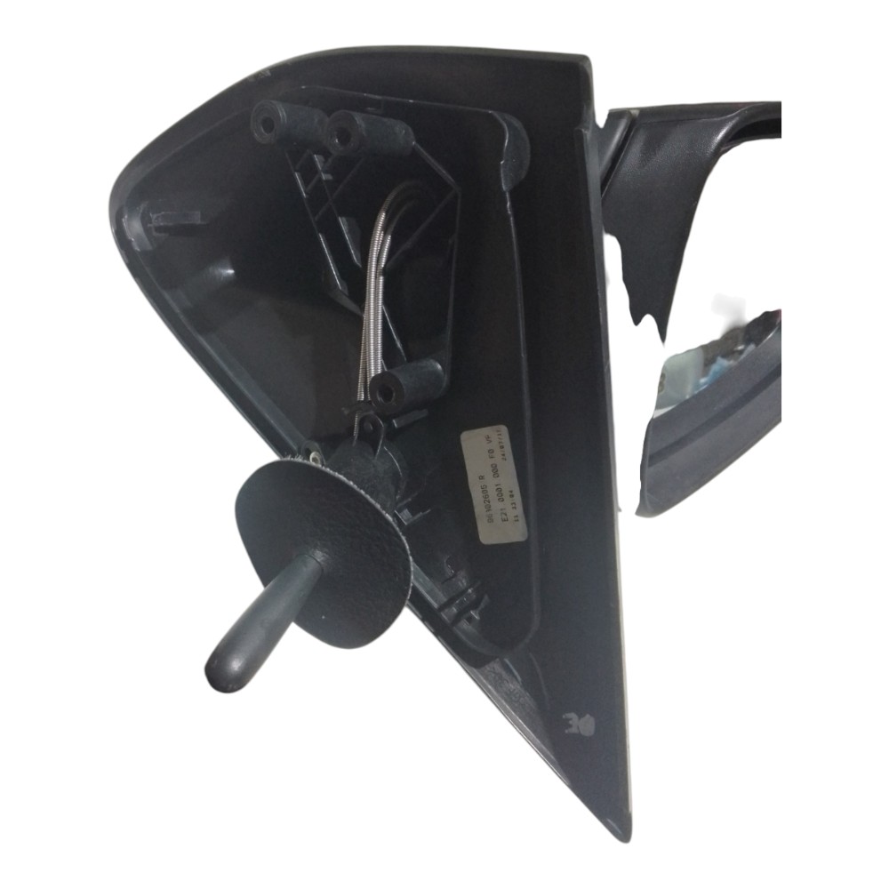 Retrovisor Esquerdo Manual Sandero Logan 2014/19 96302605r 6