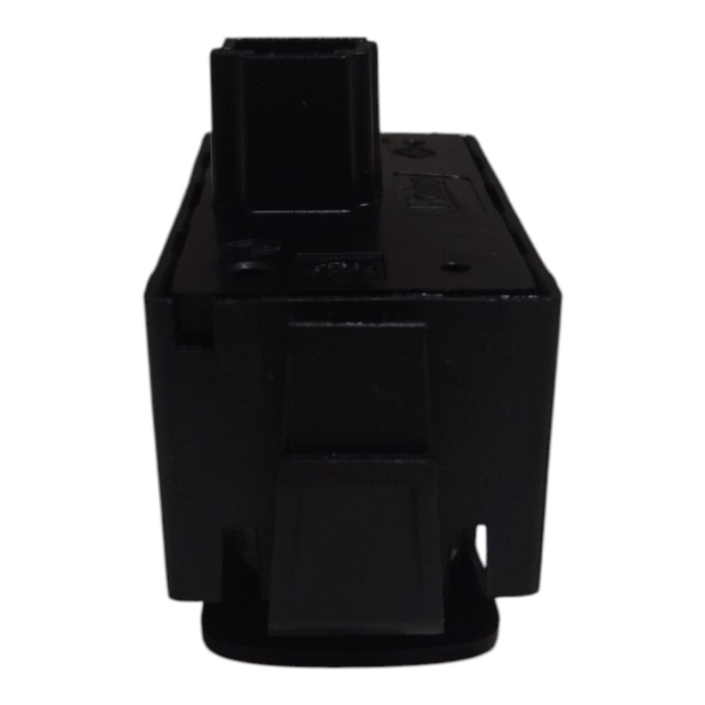 Botão Interruptor Pisca Alerta Logan Sandero Preto