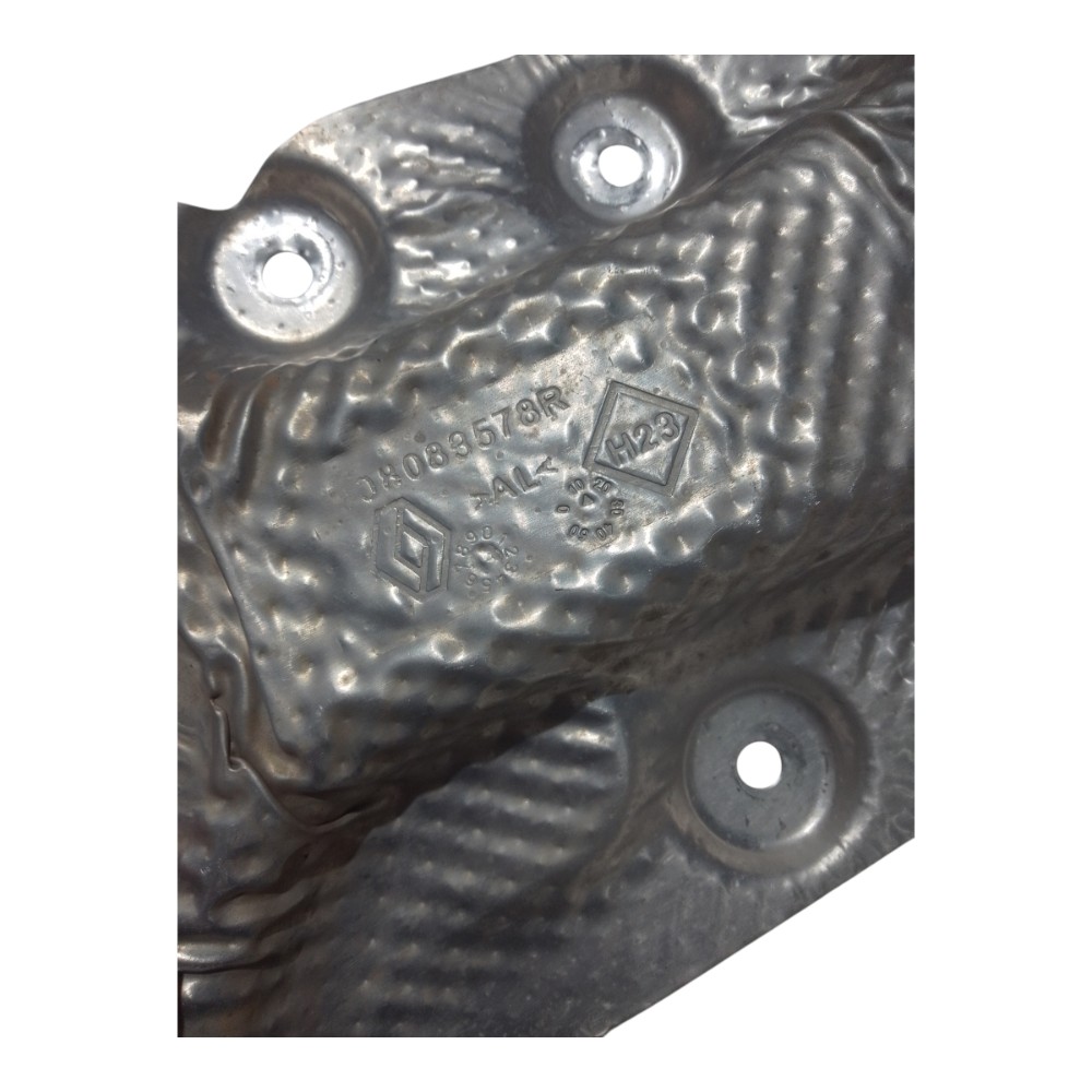 Defletor Calor Do Renault Sandero 1.6 2019/20 208083578r Prata Prata 9
