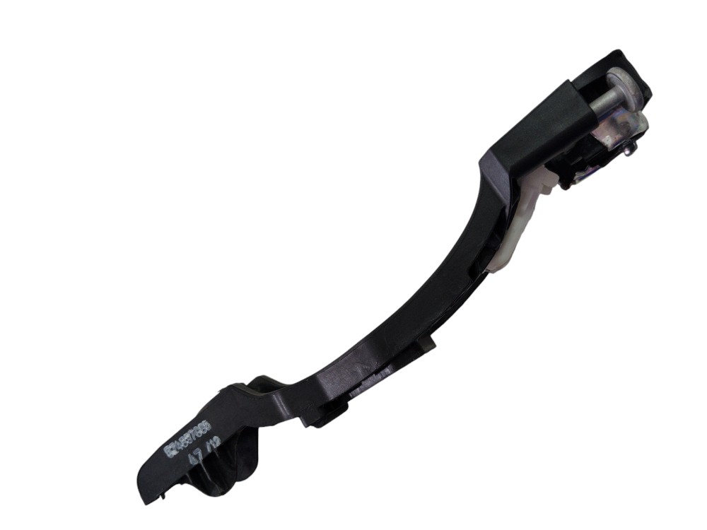 Maçaneta Externa Porta Ambos Lados Volkswagen Fox Gol  Preto 3