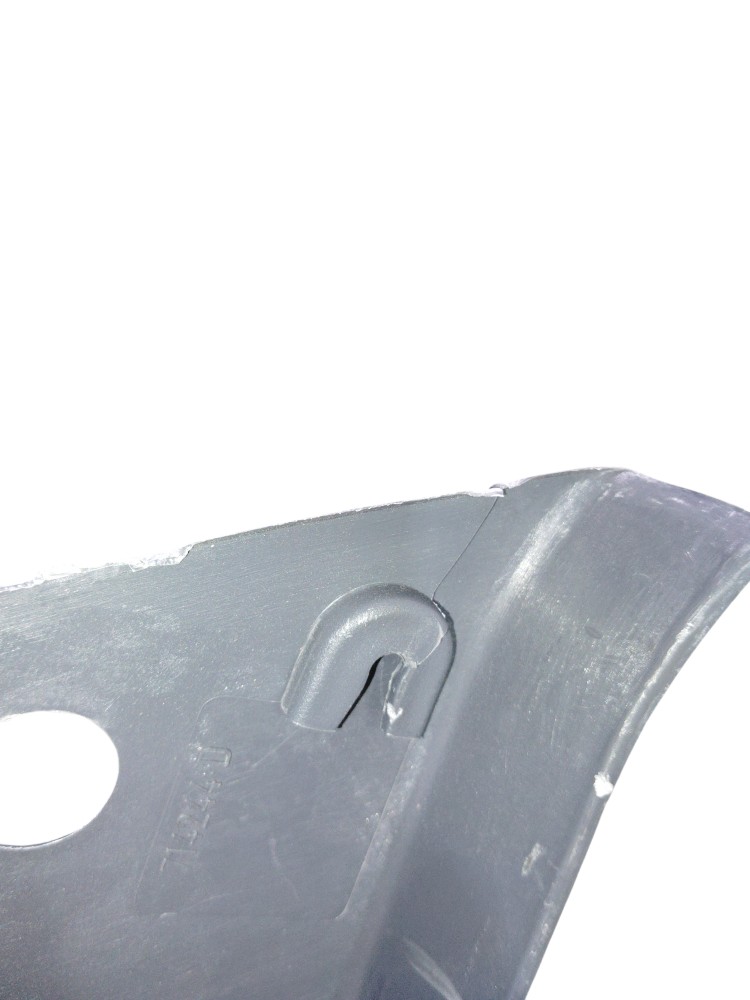 Moldura Caixa De Roda Traseira Direita Fiat Palio 1997 Edx 4