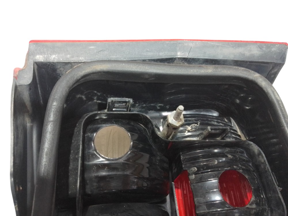 Lanterna Traseira Fiat Uno Mille Fiorino Elba Direita 04 08 Direito/passageiro Branca 8