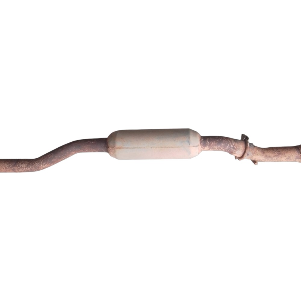 Tubo escapamento silencioso intermediário Fiat uno Mille 7