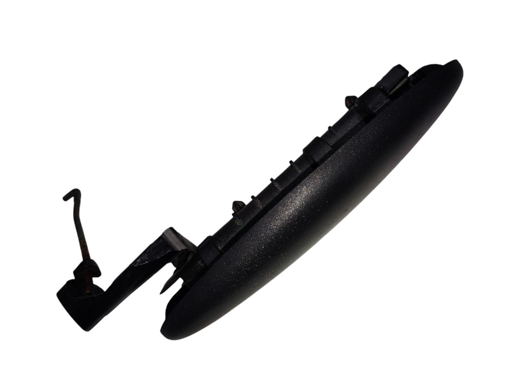 Maçaneta Externa Porta Direita Fiat Palio Siena 2002 A 2004 Preto 7