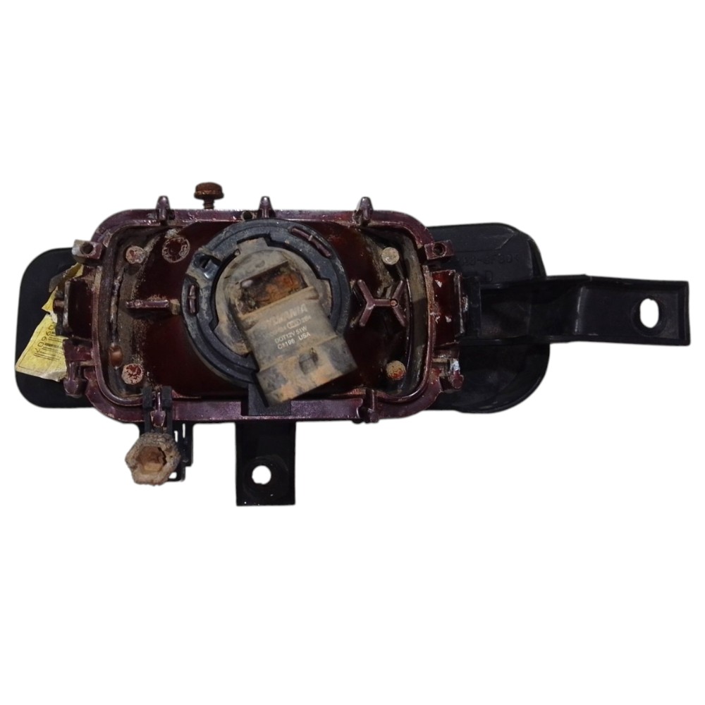 Farol Neblina C Lâmpada Direita Chevrolet Blazer 1997 Branco 4