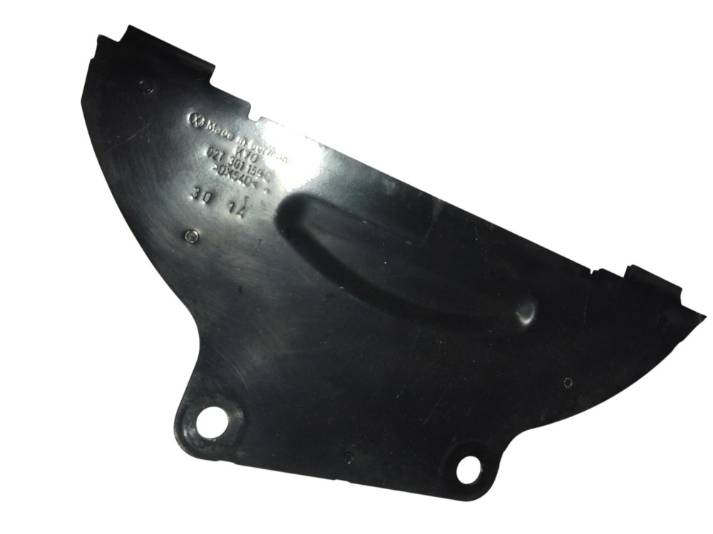 Chapa proteção câmbio Volkswagen fox SpaceFox gol 2014 3