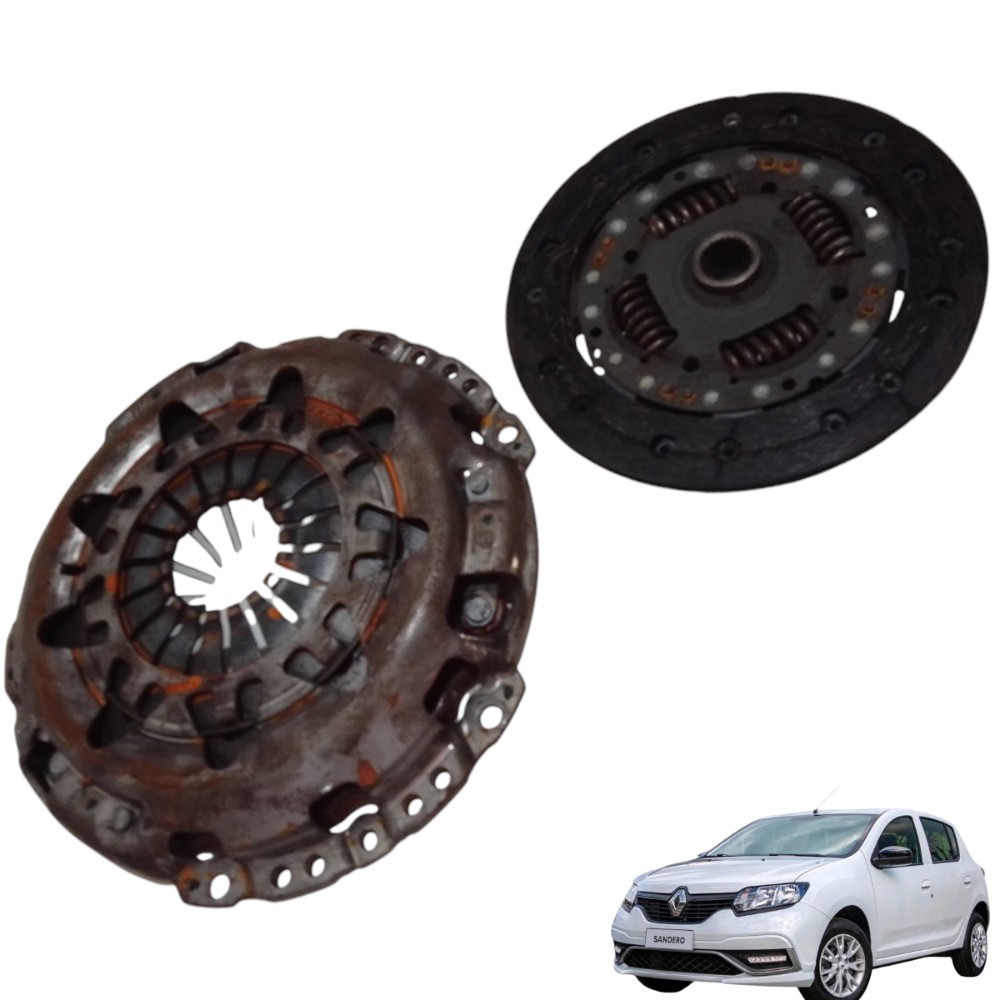 Kit Embreagem Platô Disco Sandero 1.6 301014297r 2018