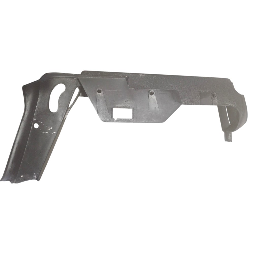 Suporte Bagagito Tampão Direito Fiat Uno Mille V19 Preto 4
