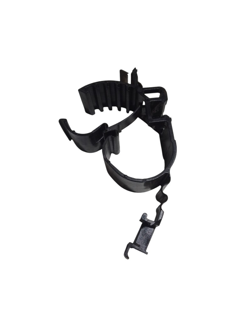 Clip Presilha Solera Golf 1996 Original Vw 1h0971003 Preta Preta 4