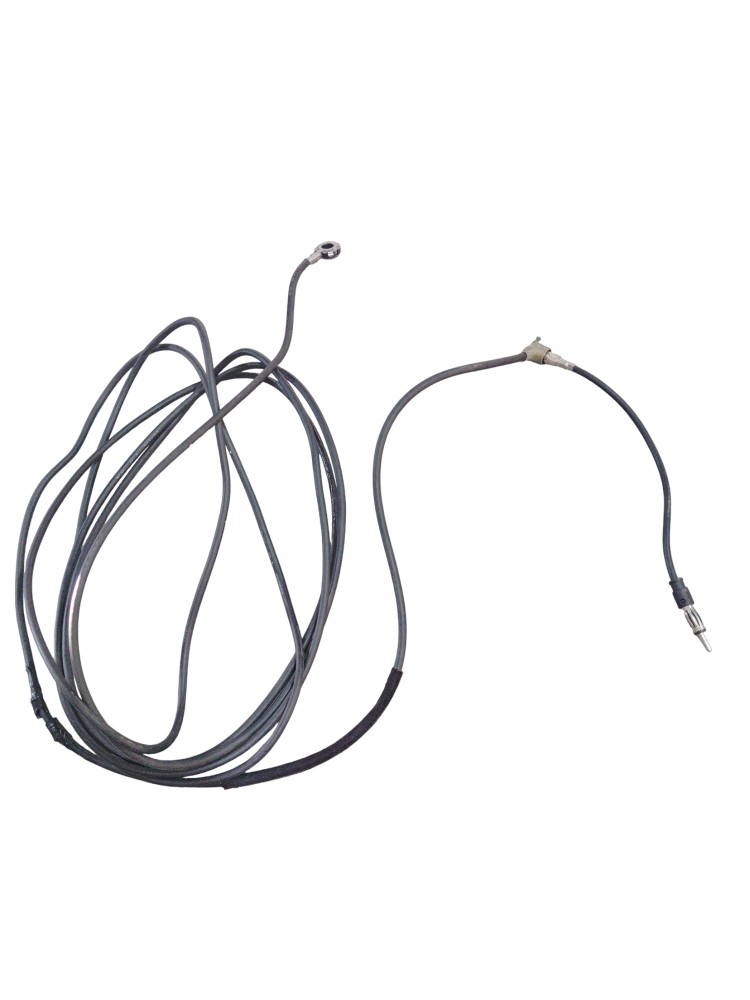 Cabo Fio Antena Xsara Picasso 2000 A 2011 Original Citroen  Preto 3