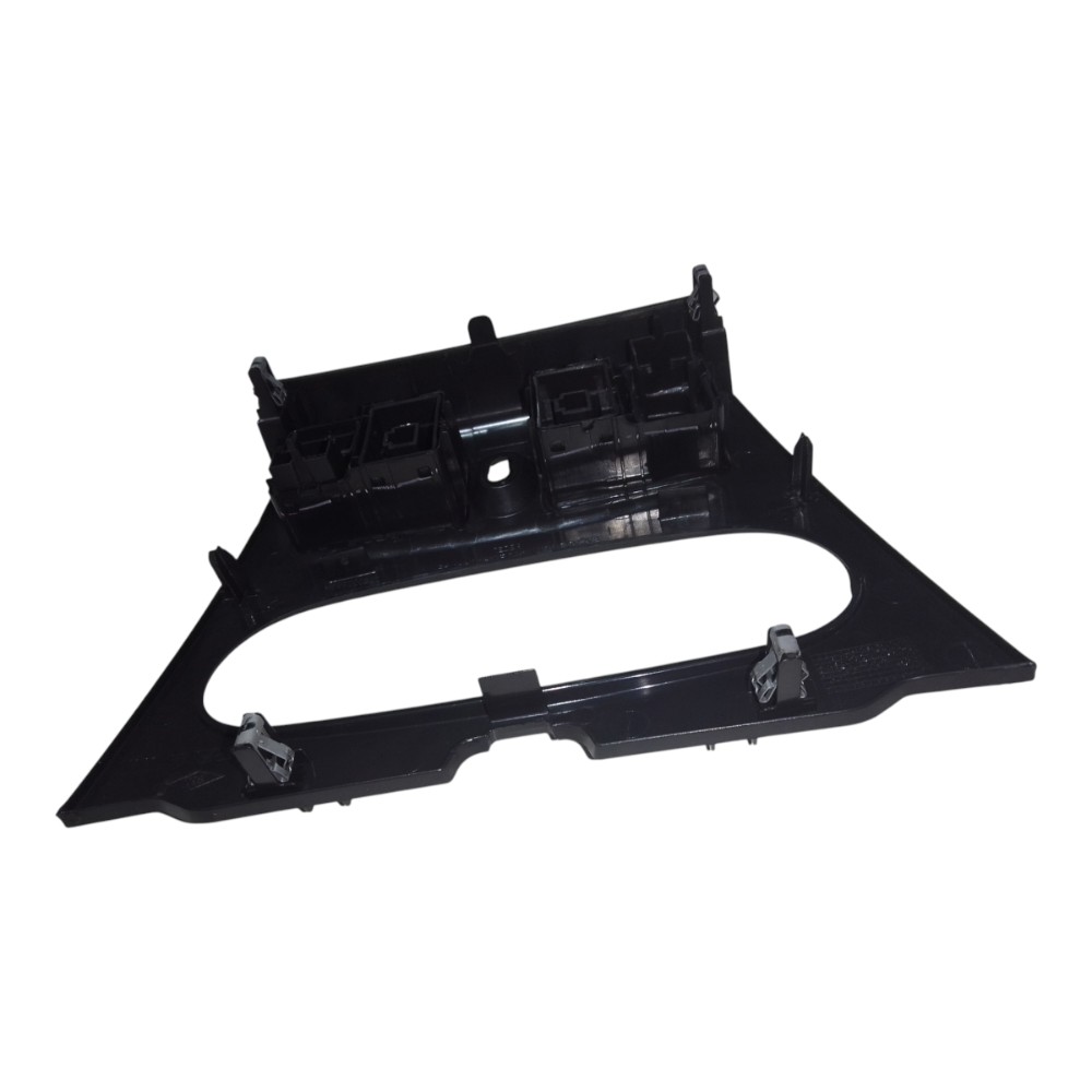 Moldura Comando Central Ar Painel Renault Logan 2015 A 2018 5