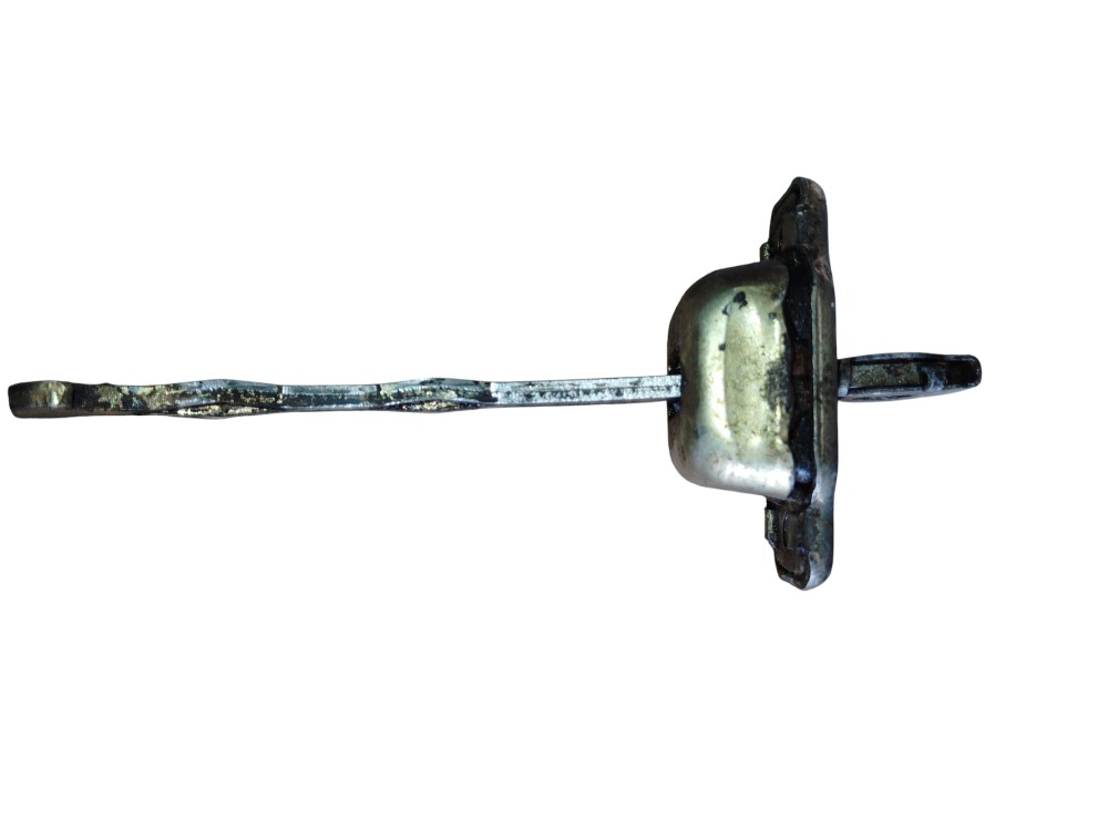 Limitador Porta Dianteira Direita Vw Golf Mk3 1995 A 2000 Dourado 7