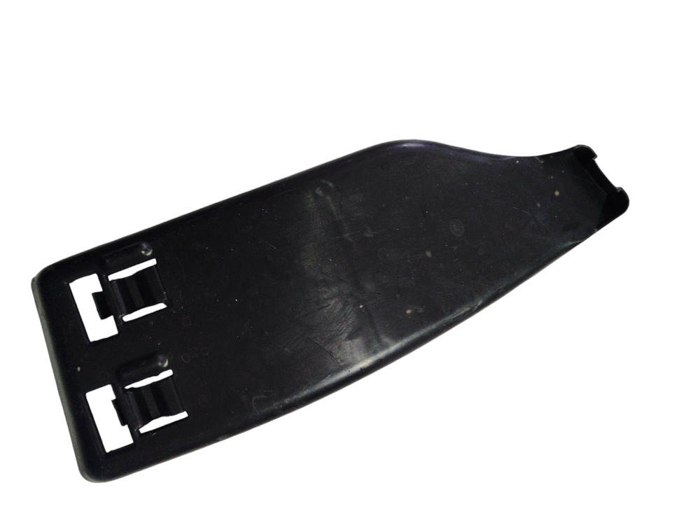 Moldura Tampa Painel Inferior Acabamento Toyota 2012 A 2020 Preto 6