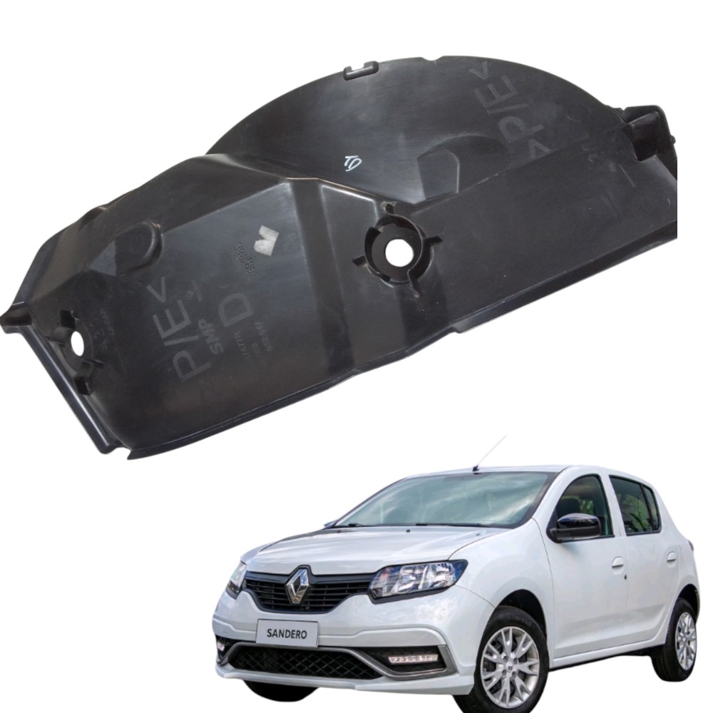 Parabarro Traseiro Direito Renault Sandero 2014/21 2