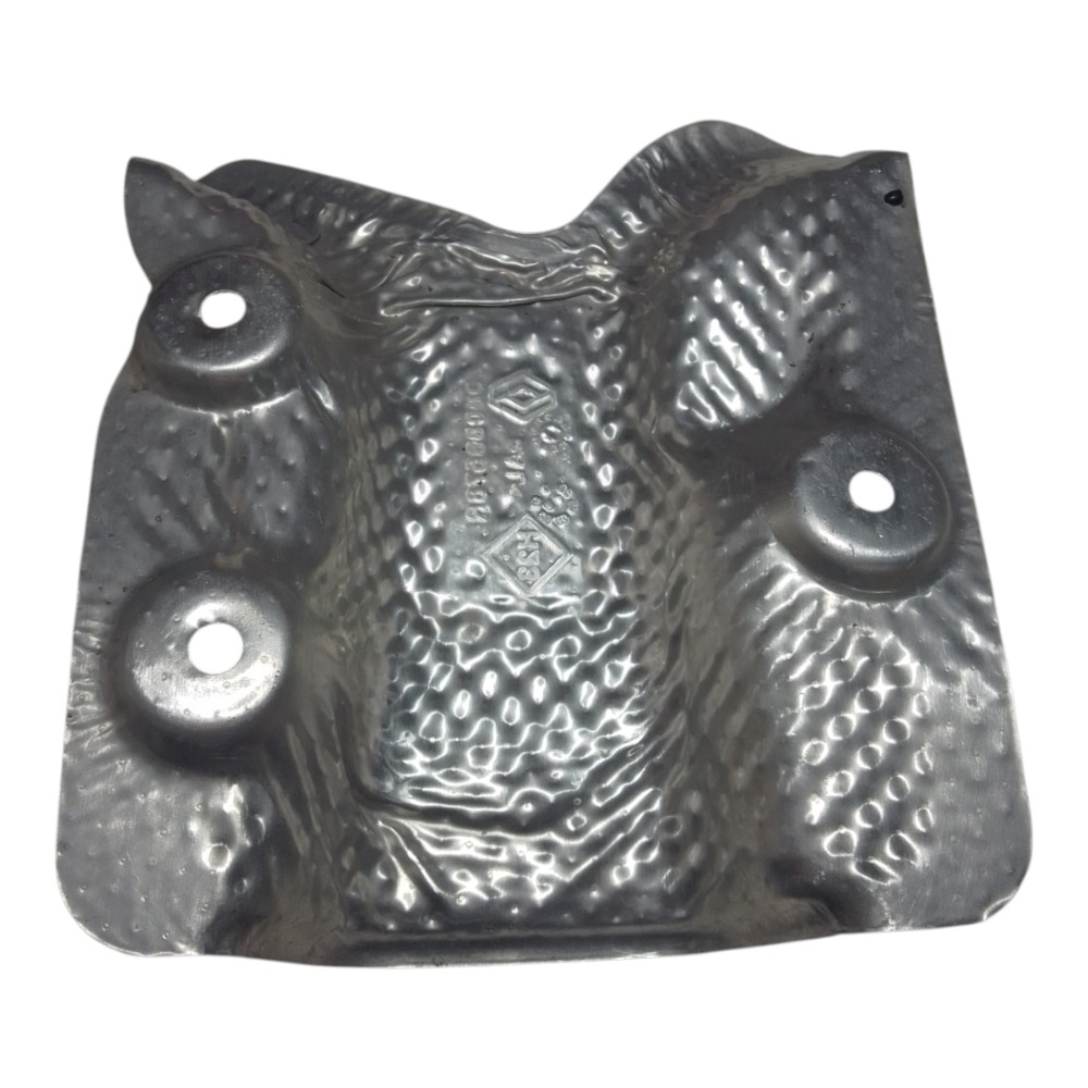 Defletor Calor Do Renault Sandero 1.6 2019/20 208083578r Prata Prata 7