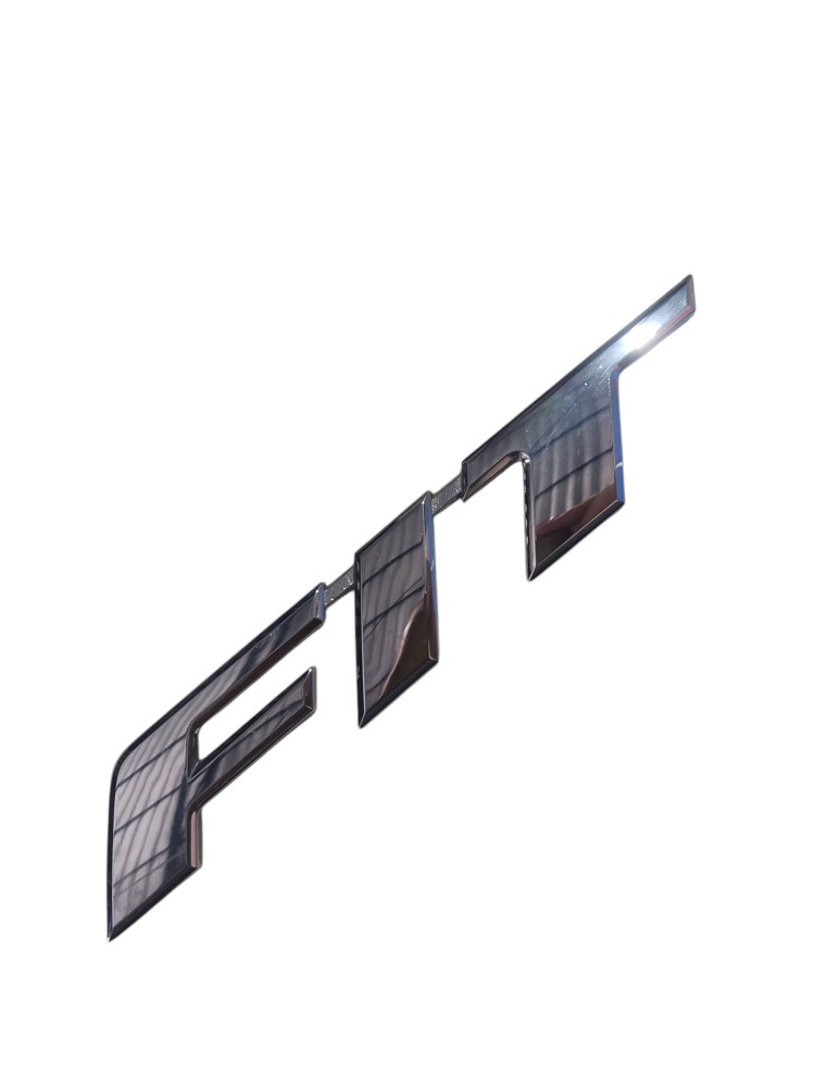 Emblema Tampa Traseira Honda Fit 2015/2020 Cromado 1