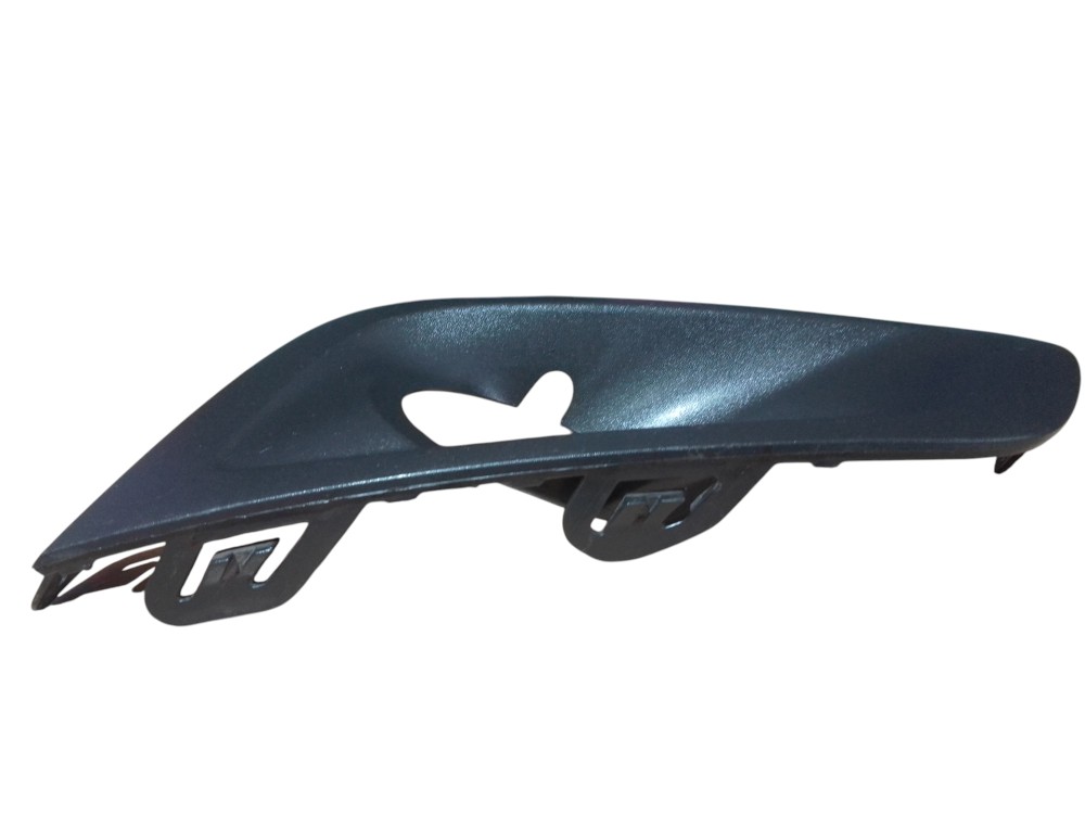 Moldura Grade Farol Milha Direito Gm Onix Prisma 2015 A 2019 Preto Direito 5