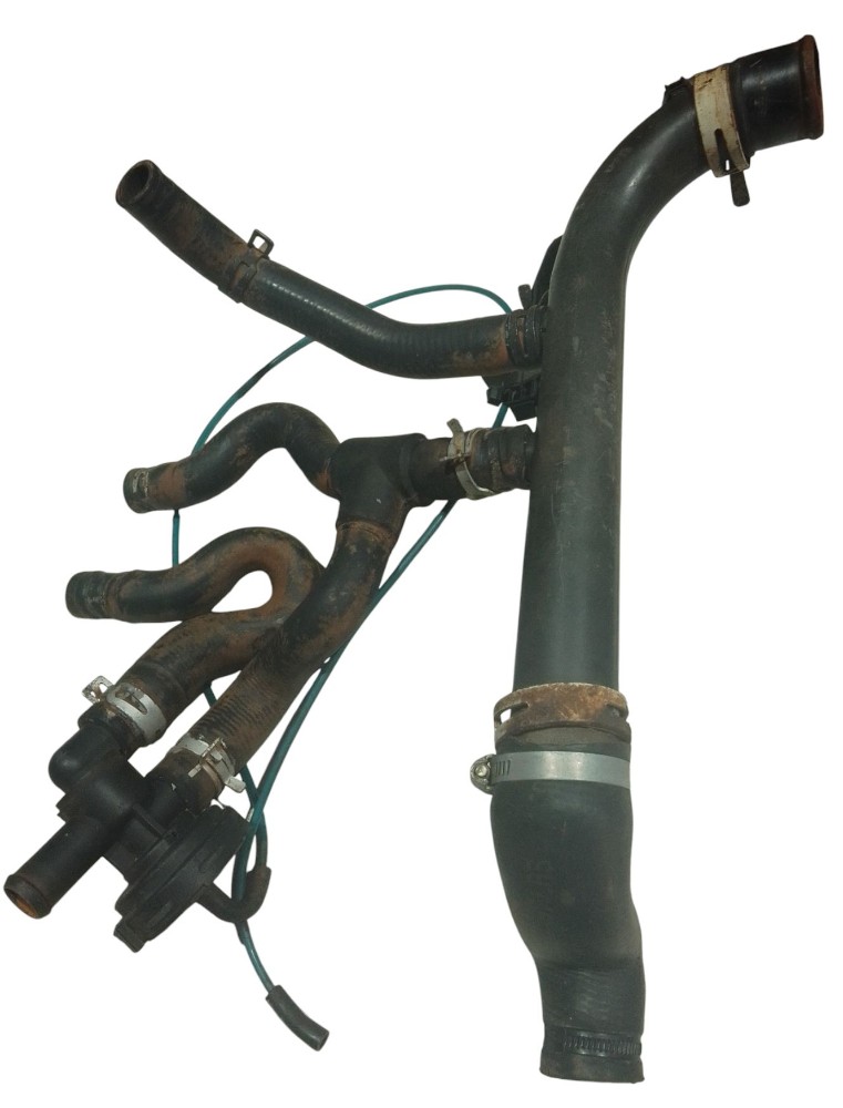 Tubo cano dagua motor mangueira 1.0 gm corsa 2001 6