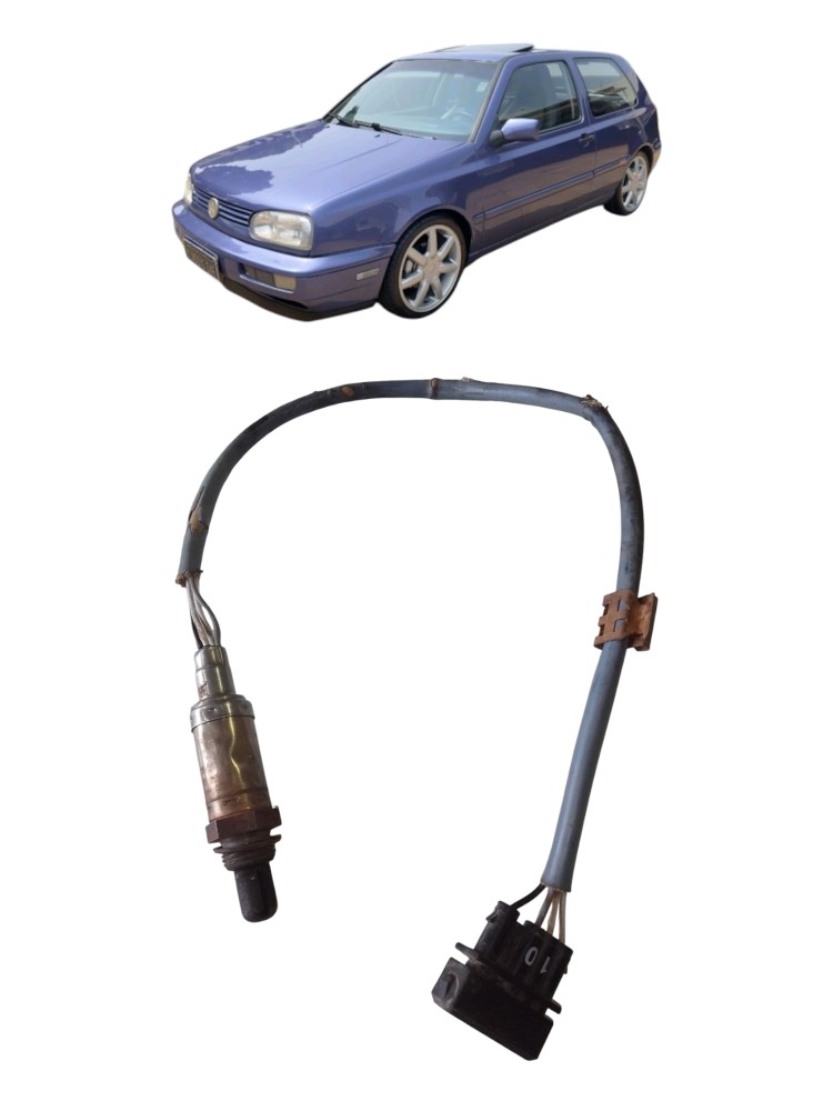 Sonda Lambda Sensor Oxigênio Volkswagen Golf Mk3 1995 A 2000