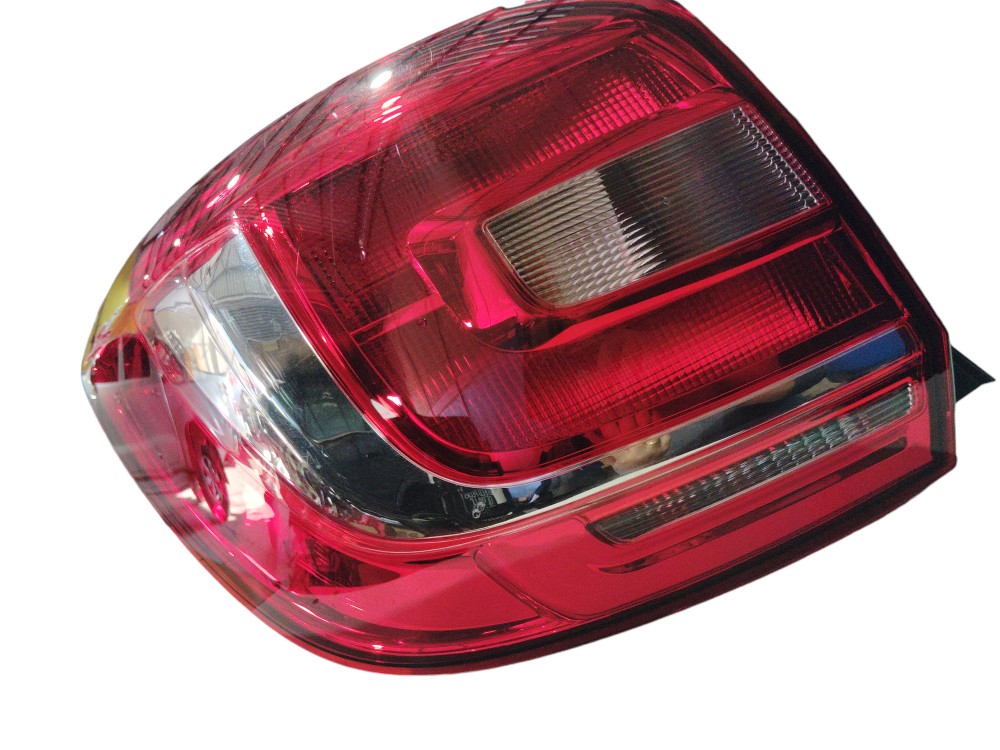 Lanterna Traseiro Lado Esquerdo Renault Sandero 2015 A 2019 Esquerdo/motorista Vermelho 3