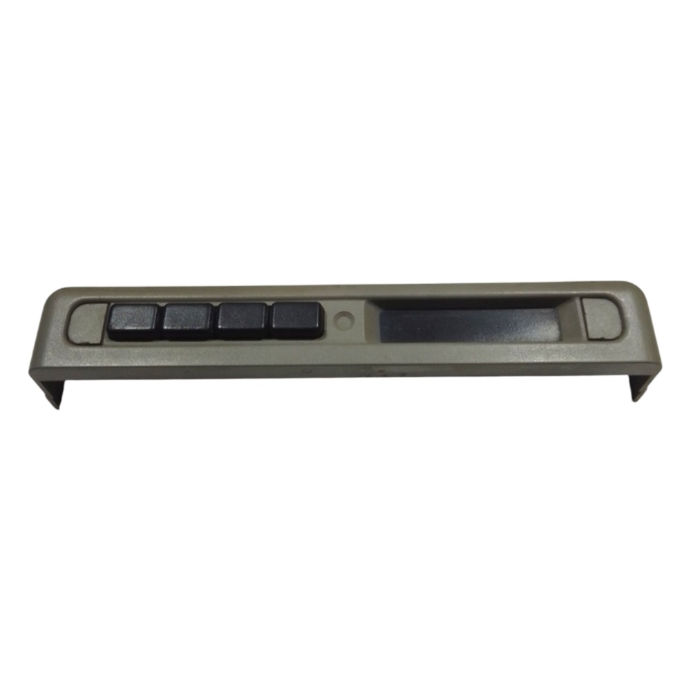 Moldura Botão Falso Painel Fiat Uno Mille 2005 / 2006 31255 3