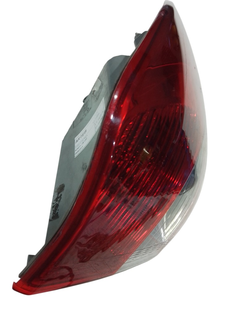 Lanterna Esquerdo Traseiro Sedan Le Hyundai Hb20 2014 A 2015 Esquerdo/motorista Vermelho 8