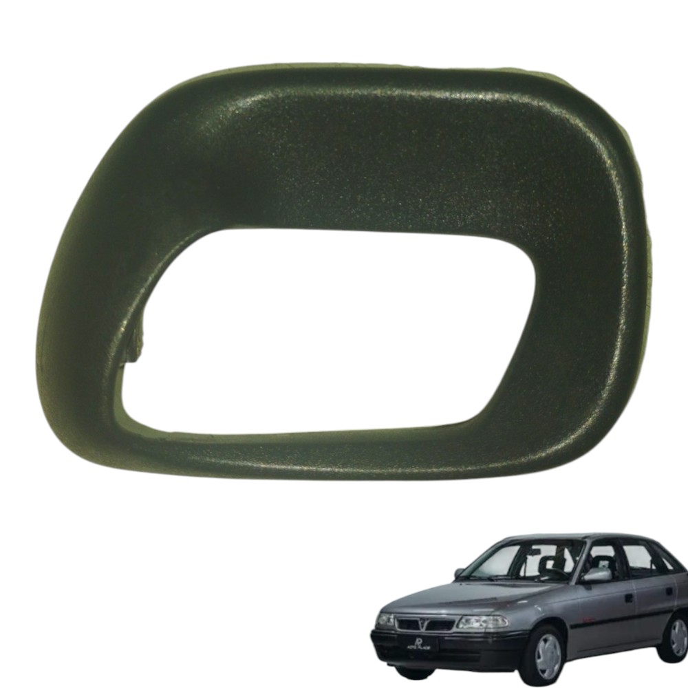 Acabamento Moldura Maçaneta Interna Gm Astra 1995 V20 Preto