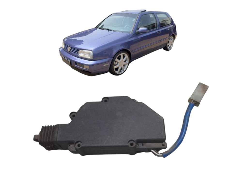 Motor Trava Elétrica Porta Traseira Vw Golf Mk3 1995 A 2000 4
