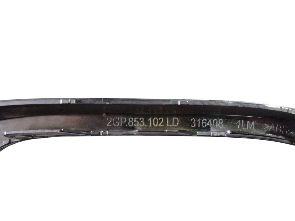 Moldura Farol Milha Lado Direito Volkswagen Tcross 2020/2024 Cromado Direito 1